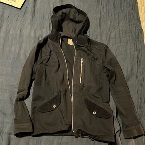 Iron & Resin Freedom riders blue hoodie